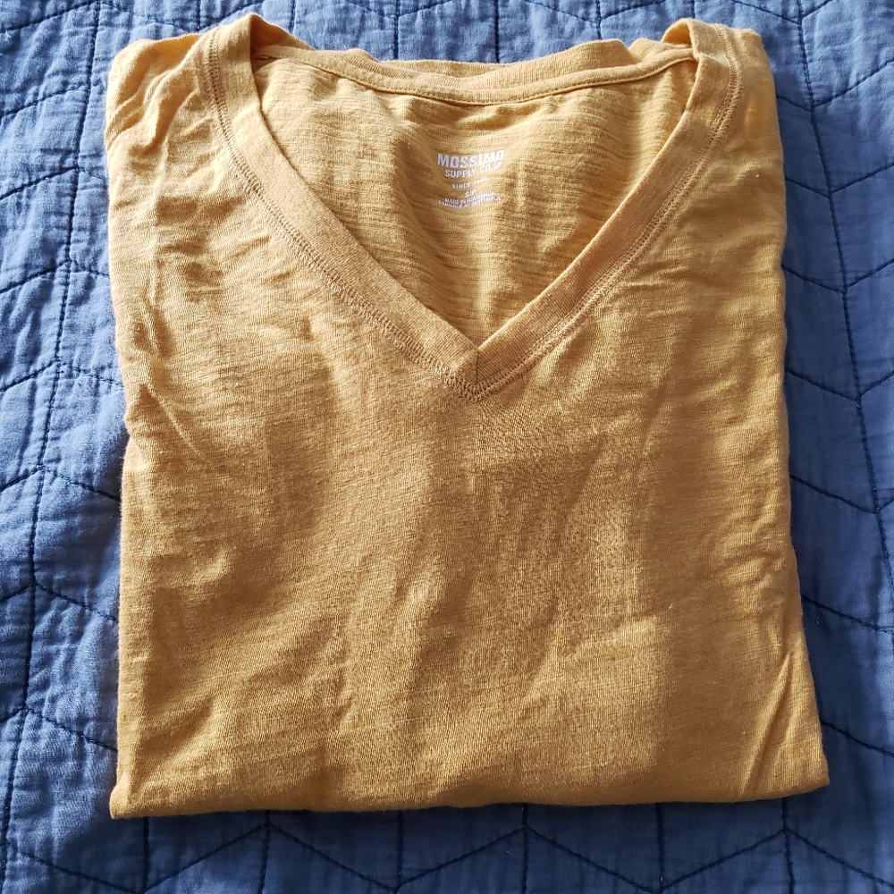Yellow/Golden Long Sleeve Shirt